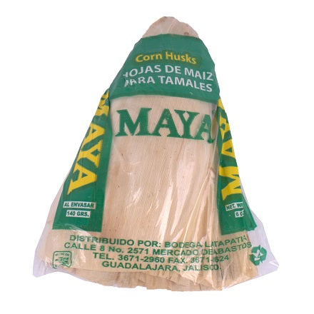 Hoja para tamal Maya 140 gramos