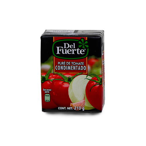 Puré de tomate Del Fuerte 210 gramos