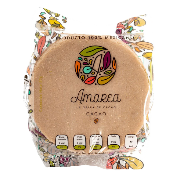 Obleas de cacao