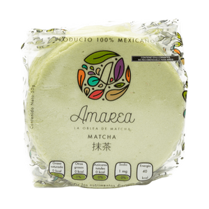 Obleas de matcha