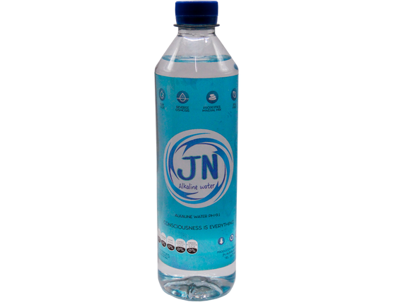 Agua alcalina 1/2 litro
