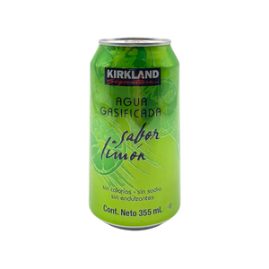AGUA GASIFICADA SABOR LIMON