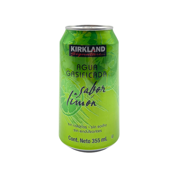 AGUA GASIFICADA SABOR LIMON