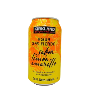 AGUA GASIFICADA SABOR LIMON AMARILLO