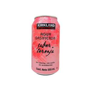 AGUA GASIFICADA SABOR TORONJA