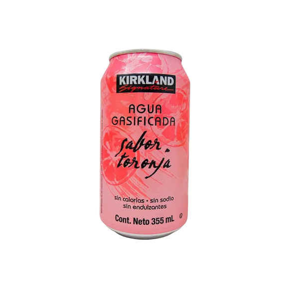 AGUA GASIFICADA SABOR TORONJA