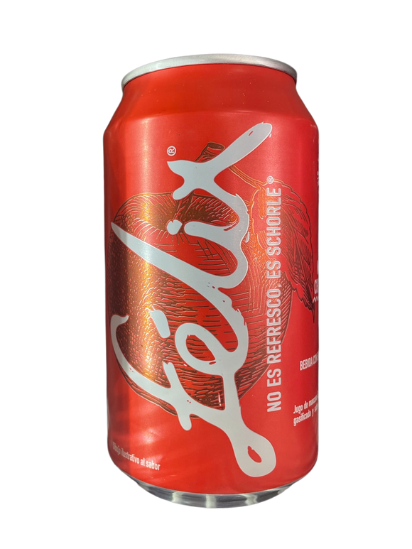BEBIDA FELIX SABOR MANZANA 355ML