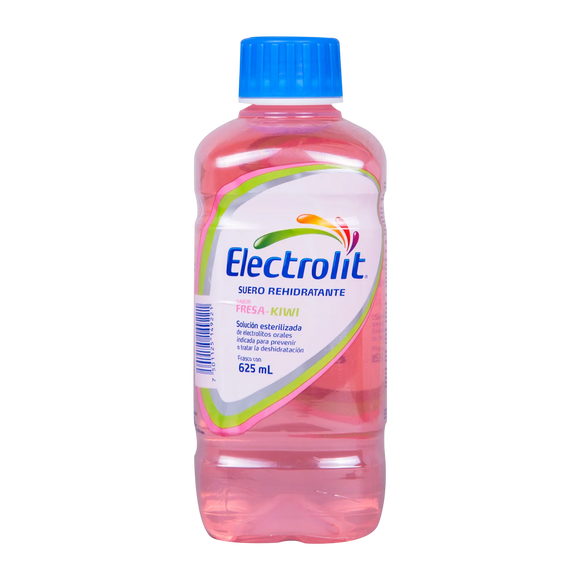 ELECTROLIT SABOR FRESA/ KIWI 625 ML