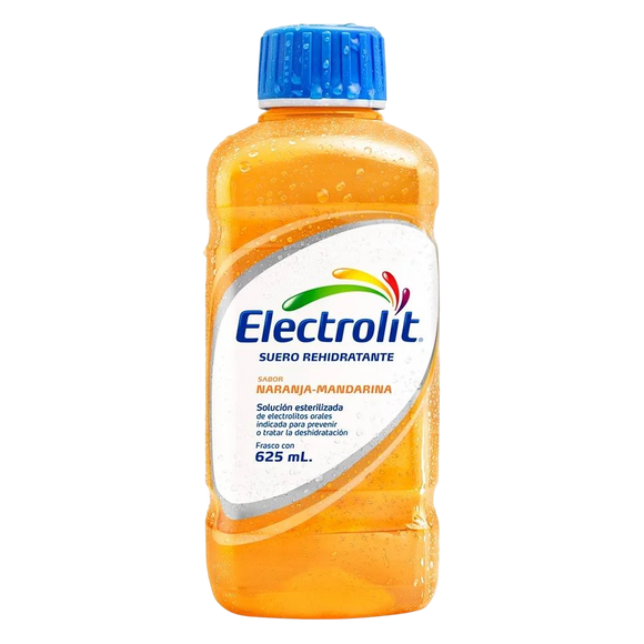 ELECTROLIT SABOR NARANJA/MANDARINA 625 ML