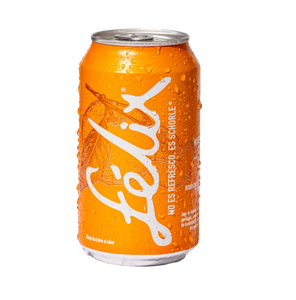 BEBIDA FELIX SABOR MANDARINA 355ML