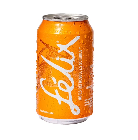 BEBIDA FELIX SABOR MANDARINA 355ML