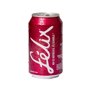 BEBIDA FELIX SABOR FRAMBUESA 355 ML