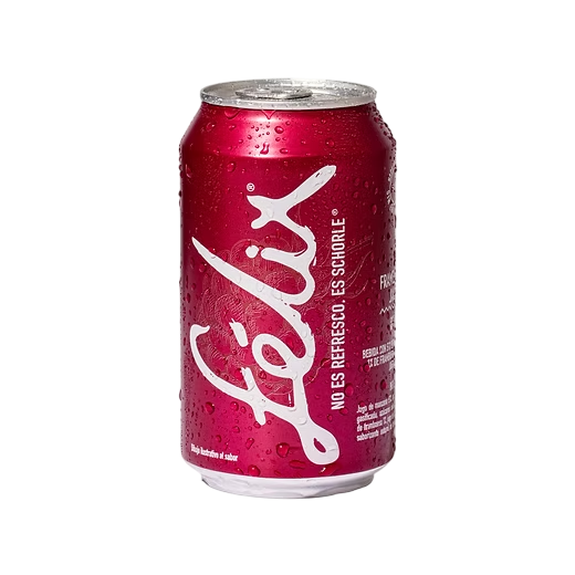 BEBIDA FELIX SABOR FRAMBUESA 355 ML