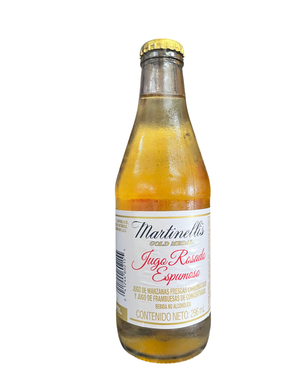 JUGO ROSADO ESPUMOSO MARTINELLI´S 296 ML