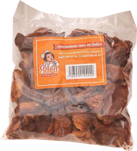 CHICHARRON DE CERDO SARA 200GR