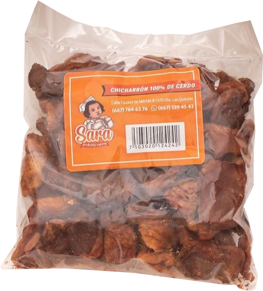 CHICHARRON DE CERDO SARA 200GR