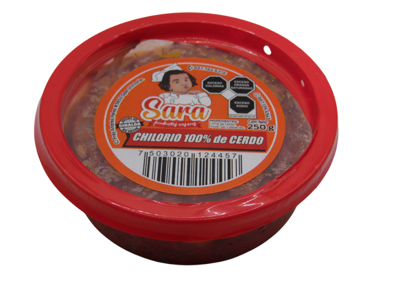 CHILORIO DE CERDO SARA 250GR