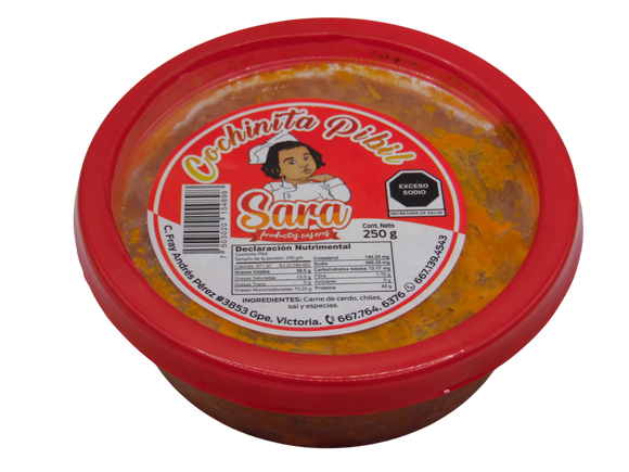 COCHINITA PIBIL 250GR