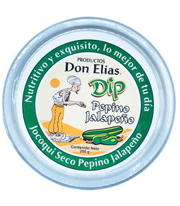 JOCOQUI PEPINO JALAPEÑO DON ELIAS 250 GR