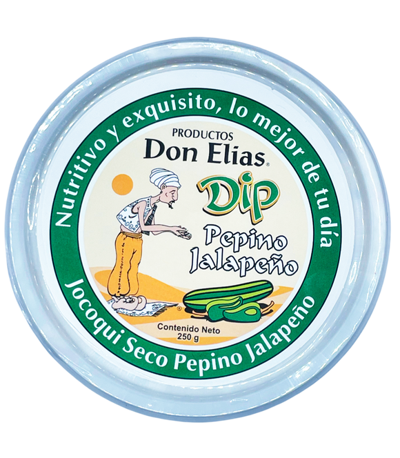 JOCOQUI PEPINO JALAPEÑO DON ELIAS 250 GR