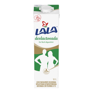 LECHE DESLACTOSADA LALA 1 LT