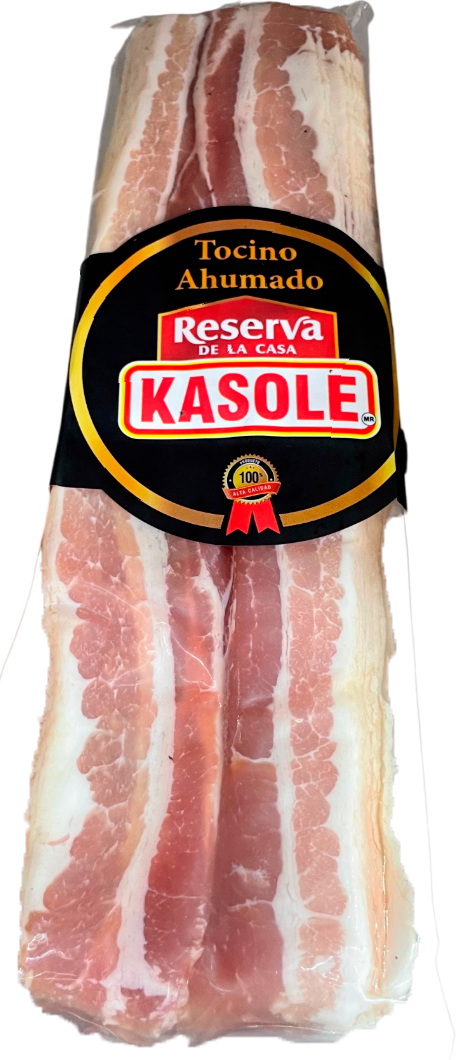 TOCINO AHUMADO KASORE 250 GR
