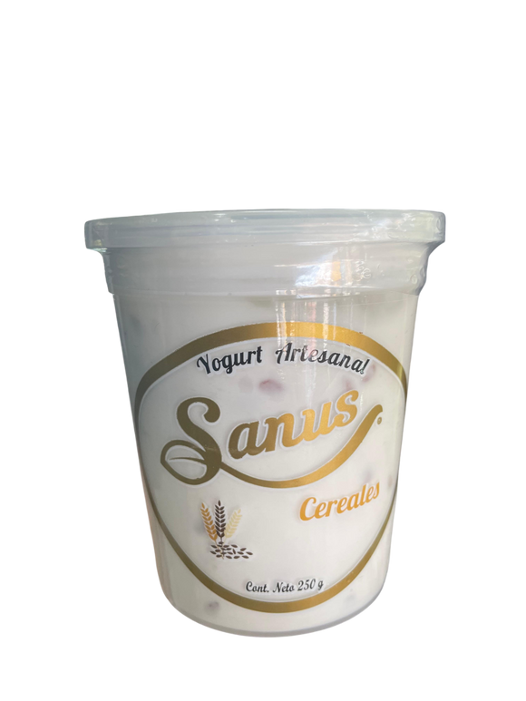 Yogurt cereales Sanus 250 gramos