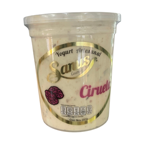 YOGURT CIRUELA SANUS 250 GR