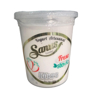 Yogurt fresa stevia Sanus 250 gramos