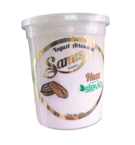 YOGURT NUEZ C/STEVIA SANUS 250 GR