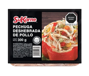 PECHUGA DESHEBRADA DE POLLO SUKARNE