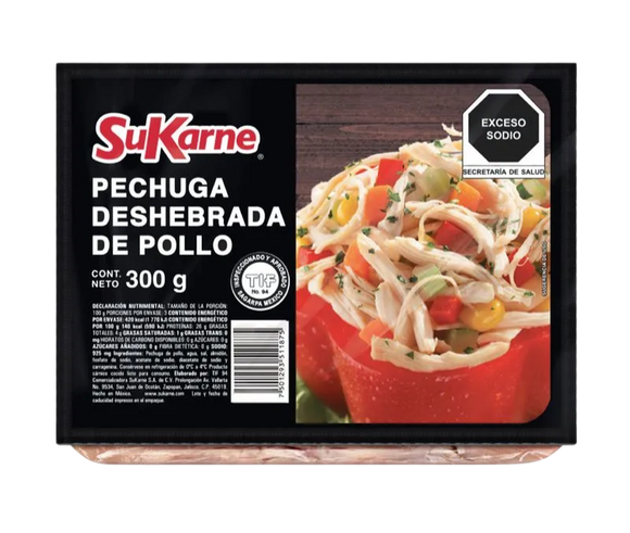 PECHUGA DESHEBRADA DE POLLO SUKARNE