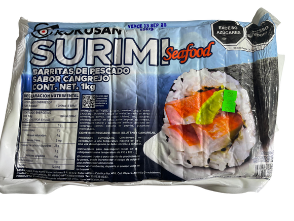 SURIMI KOKOSUN EN BARRA PZ