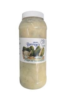 GUANABANA PULPA CUBETA 850GR