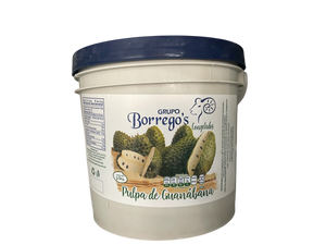 GUANABANA PULPA CUBETA 3.6 KG