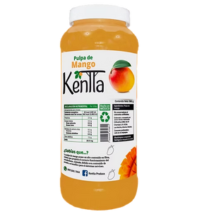 MANGO PULPA KENTTA  980 GR