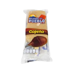 PALETA DE CAJETA HELADOS DEL PUEBLO 110 GR