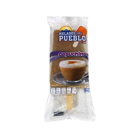 PALETA DE CAPUCCINO HELADOS DEL PUEBLO 110 GR