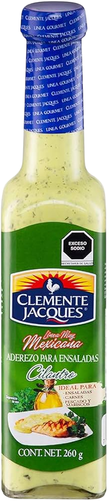 ADEREZO DE CILANTRO  CLEMENTE JACQUES