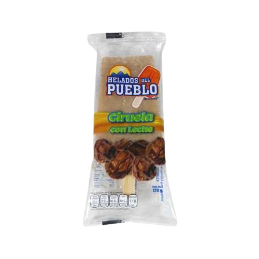 PALETA DE CIRUELA/LECHE HELADOS DEL PUEBLO 110 GR