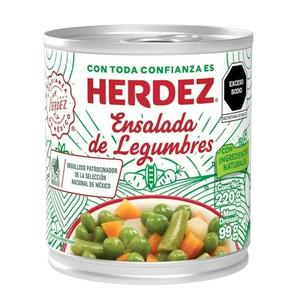 ENSALADA DE LEGUMBREZ HERDEZ