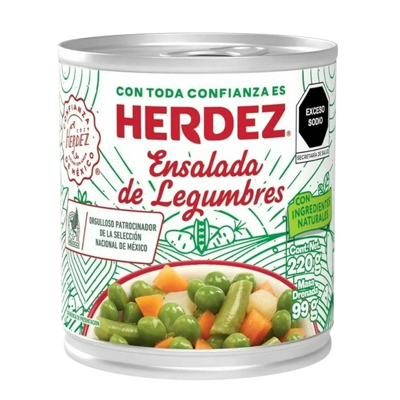ENSALADA DE LEGUMBREZ HERDEZ