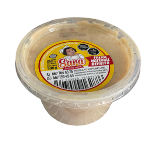 FRIJOL NATURAL REFRITO SARA