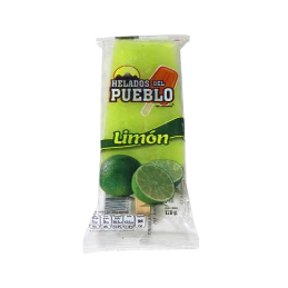 PALETA DE LIMÓN HELADOS DEL PUEBLO 110 GR