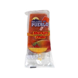 PALETA DE MANGO/CHILE HELADOS DEL PUEBLO 110 GR