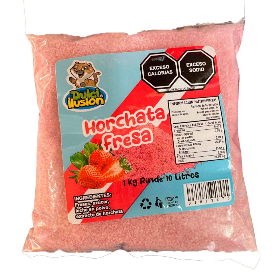 HORCHATA FRESA DULCI