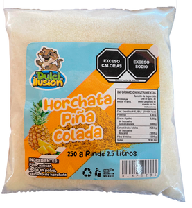 HORCHATA PIÑA COLADA DULCI