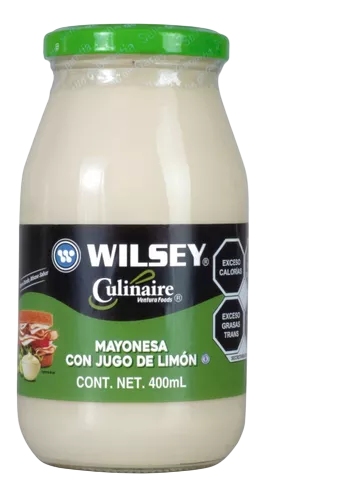 MAYONESA C/JUGO DE LIMON WILSEY 400 ML