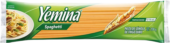 PASTA SPAGHETTI YEMINA 200 GR
