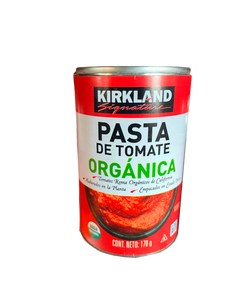 PASTA DE TOMATE ORGANICA KIRKLAND 170 GR